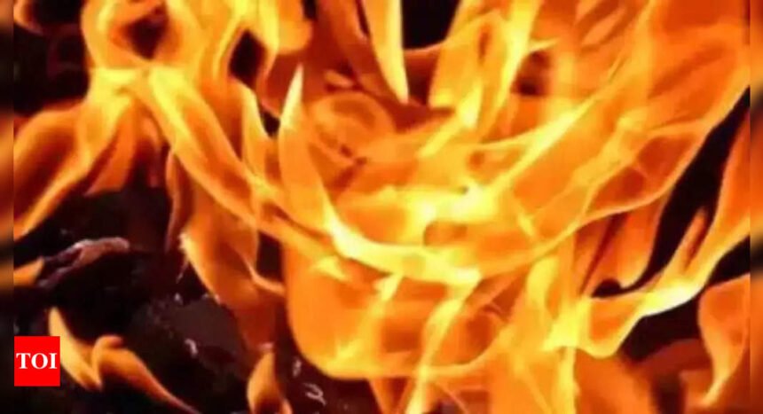 Fire breaks out at Mumbai’s Heera Panna Shopping Centre | Mumbai News