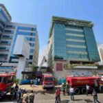 Fire breaks out at Poonam Chambers in south Mumbai | Mumbai News