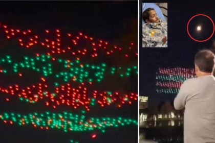 Florida Drones News: Drones fall from sky at Florida Christmas event; Watch wild video of mid-air collision that left child fighting for his life | World News