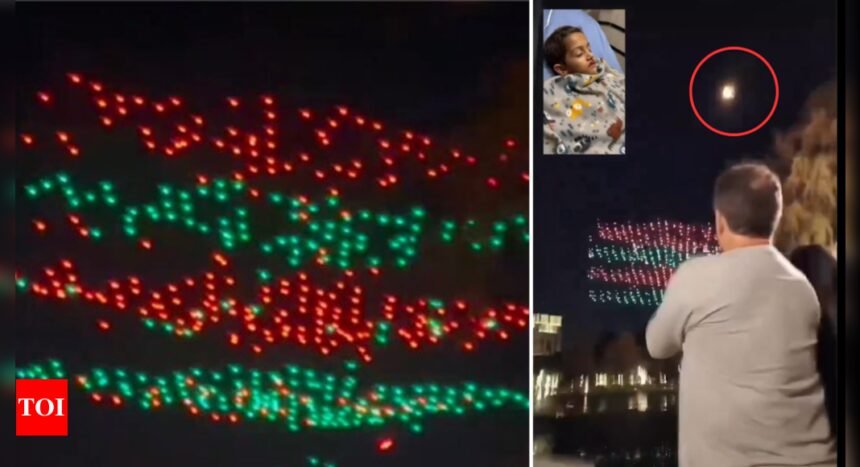 Florida Drones News: Drones fall from sky at Florida Christmas event; Watch wild video of mid-air collision that left child fighting for his life | World News