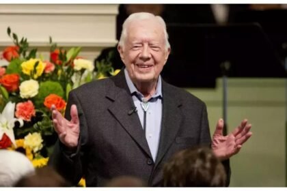 Former US president Jimmy Carter passes away at 100