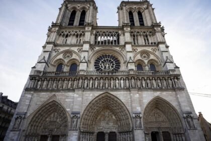 France's Notre Dame Cathedral reopens five years after devastating fire