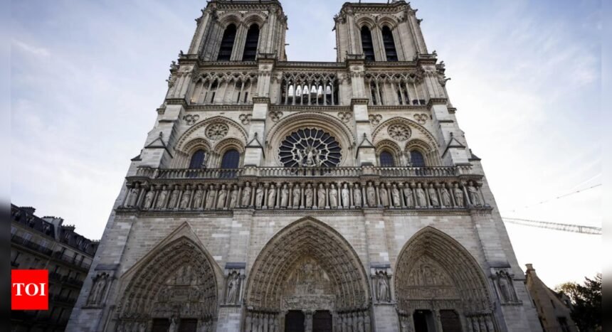 France's Notre Dame Cathedral reopens five years after devastating fire