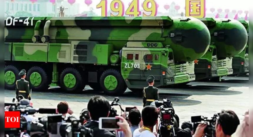 'From 500 to over 600 nuclear warheads': Key findings on China in Pentagon report