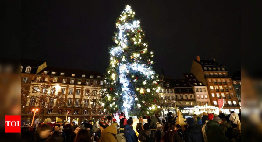 From pooping logs to naked santas: Bizarre Christmas traditions around the world