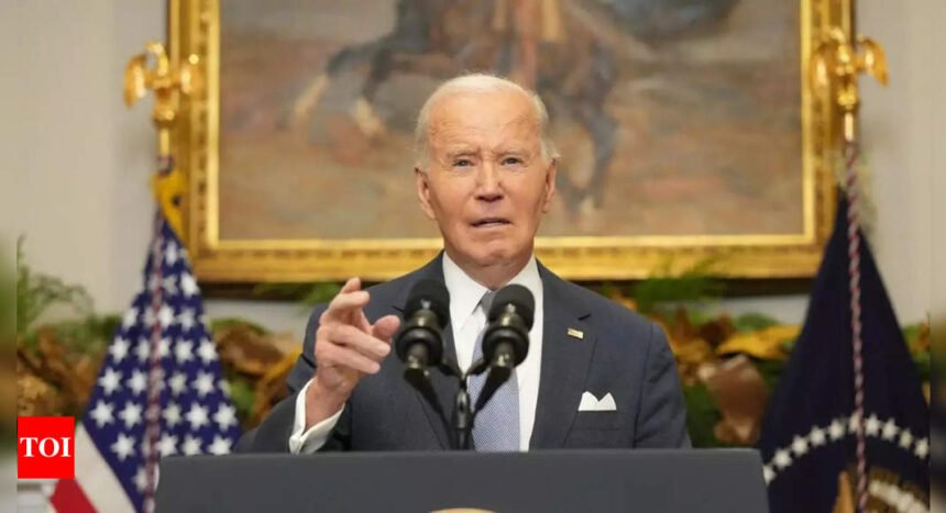 'Fundamental act of justice': US President Joe Biden on fall of Assad government in Syria