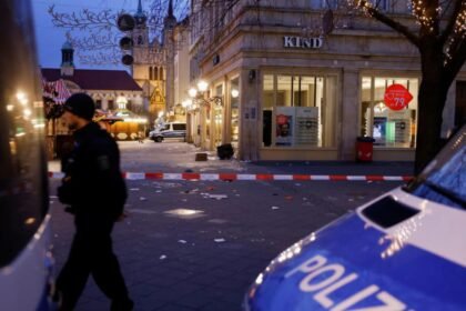 Germany Christmas market attack: Suspect was 'Saudi atheist' held 'Islamophobic' views