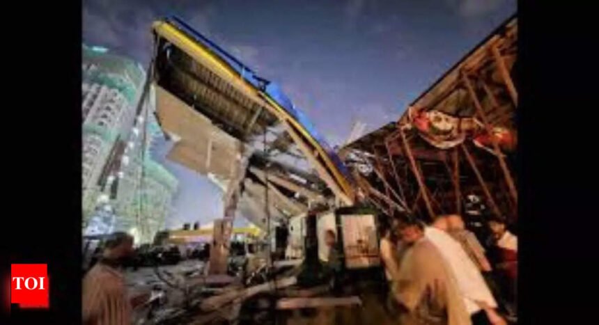 Ghatkopar billboard collapse: Oil regulator orders risk assessment at all petrol pumps | Mumbai News