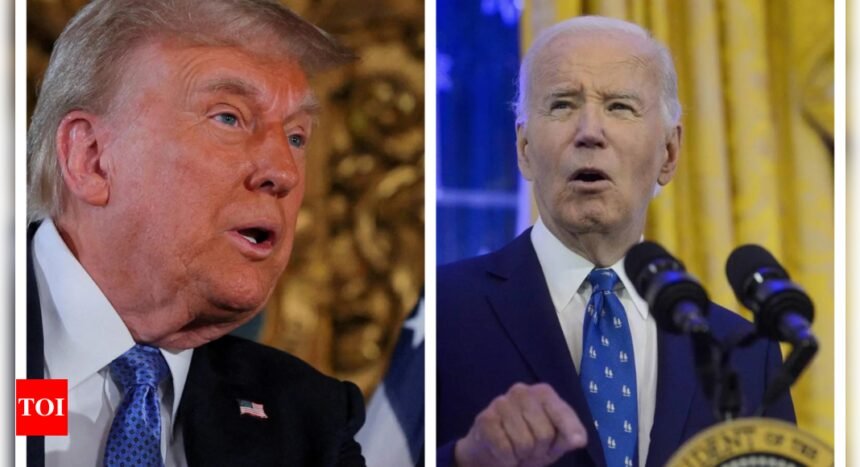 Government Shutdown 2024: Donald Trump says shutdown should begin now and not after...: 'This is a Biden problem'