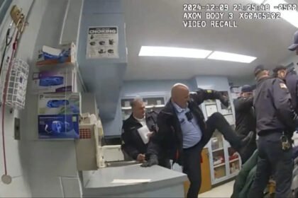 Gruesome bodycam footage reveals handcuffed inmate fatally beaten by New York prison guards