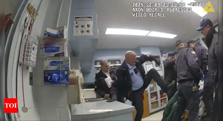 Gruesome bodycam footage reveals handcuffed inmate fatally beaten by New York prison guards