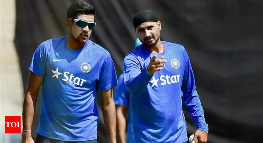 Harbhajan Singh breaks silence on rumoured rift with Ravichandran Ashwin | Cricket News
