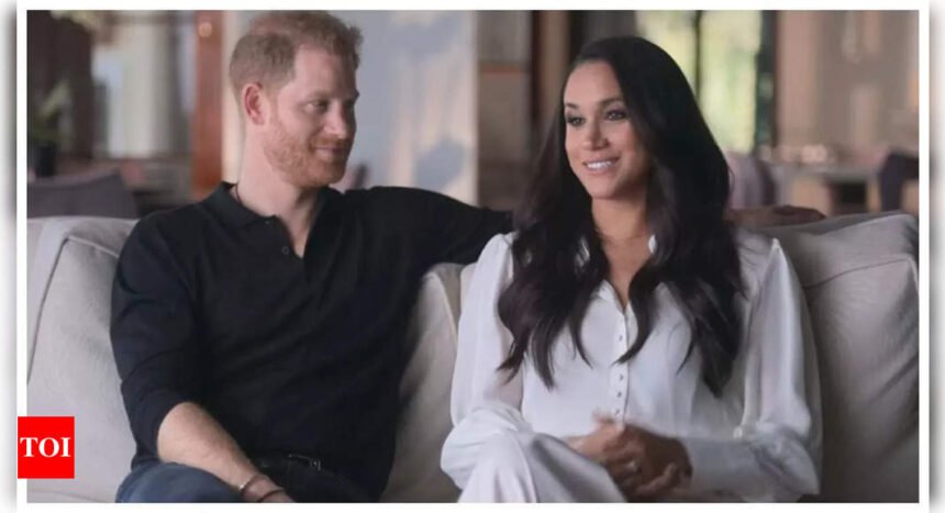 Harry Meghan Divorce: Prince Harry was forced to dismiss Meghan Markle divorce rumors because...