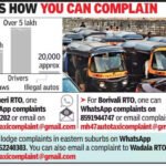 Having pre-paid autos at airport could curb fleecing, say activists | Mumbai News