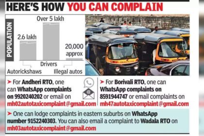 Having pre-paid autos at airport could curb fleecing, say activists | Mumbai News