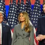 'He was very vocal': Melania reveals how Barron helped Trump secure victory