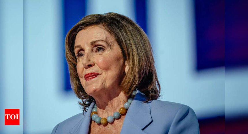 Hip injury forces Nancy Pelosi to cut short Luxembourg visit