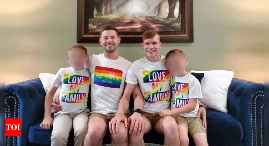 'House of horrors': US gay couple get 100 years in prison for raping adopted sons