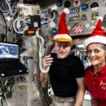 How astronauts stuck in space end up with Santa hats for Christmas? Internet flooded with conspiracy theories; Nasa responds