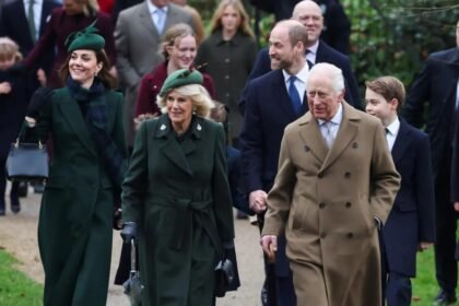 How royal family celebrate Christmas at Sandringham? | World News