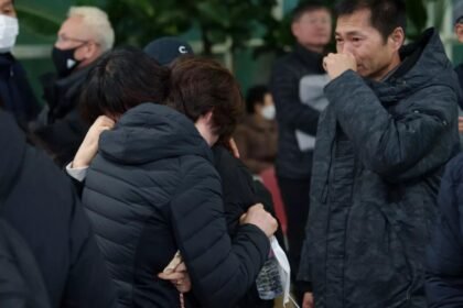 'I fear they’ll only show me fragments': Grief deepens for South Korea crash victims’ kin