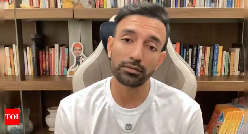 'I had no role': Ex-cricketer Robin Uthappa breaks silence after arrest warrant issued in PF case | Bengaluru News