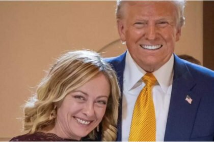 'I was with her a lot': Donald Trump describes Italy PM Giorgia Meloni as 'real live wire' after Paris dinner