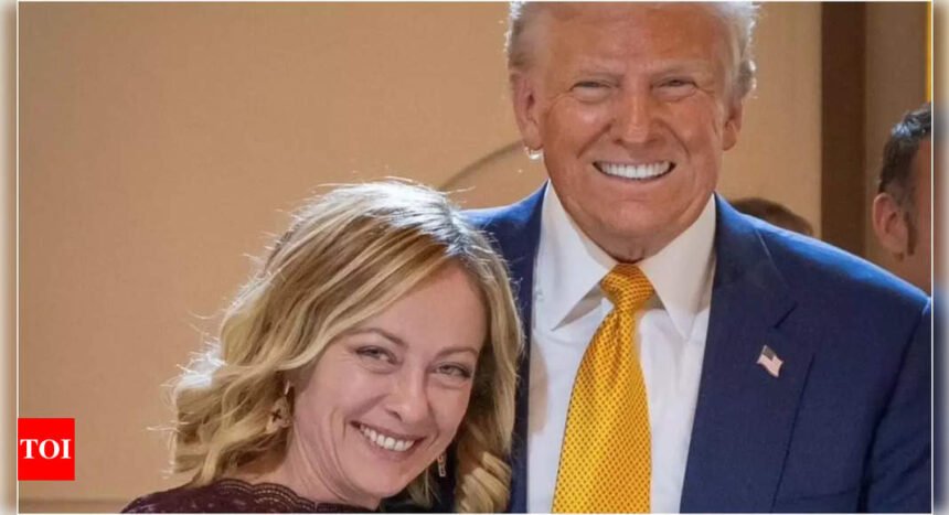 'I was with her a lot': Donald Trump describes Italy PM Giorgia Meloni as 'real live wire' after Paris dinner