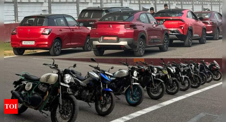 ICOTY, IMOTY 2025 jury round concludes: List of all competing cars, bikes
