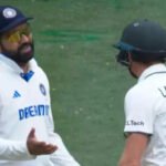 IND vs AUS: Rohit Sharma confronts Marnus Labuschagne over pitch running - Watch | Cricket News