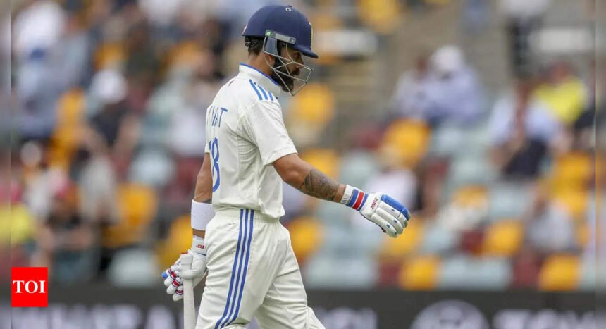 IND vs AUS: 'Virat Kohli should learn from MS Dhoni and retire' - Indian run machine flops again | Cricket News