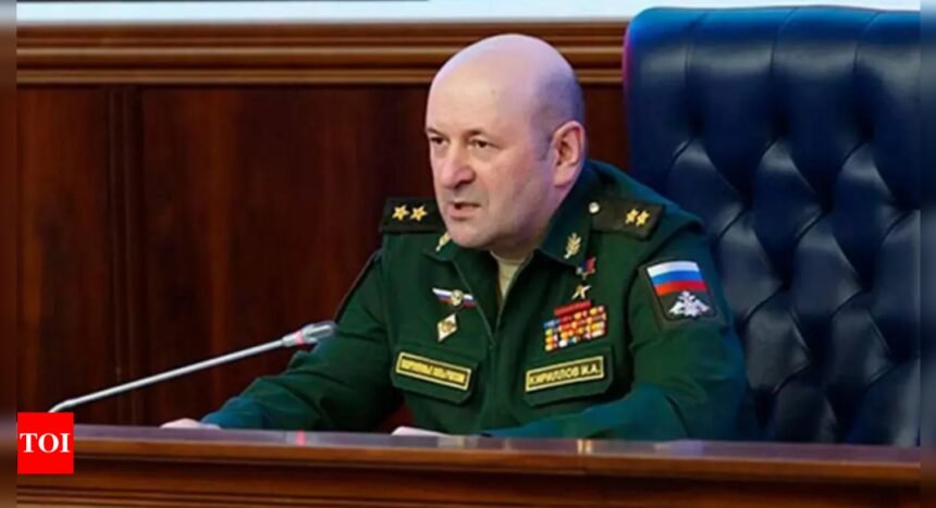 Igor Kirillov: Russia detains Uzbek man over general Igor Kirillov’s killing, claims Ukraine orchestrated attack