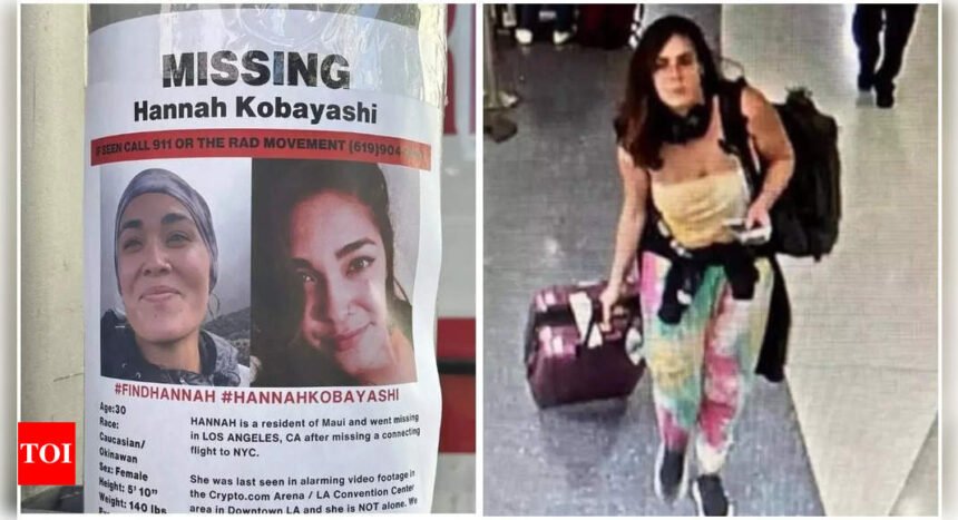 'I'm safe, but won't return': Missing photographer Hannah Kobayashi breaks silence after disappearance