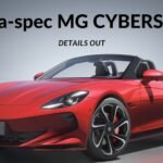 India-spec MG Cyberster details out: 77 kWh battery, 0-100 in 3.2 seconds!