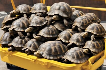 Indian national sentenced for smuggling 58 vulnerable tortoises into Singapore