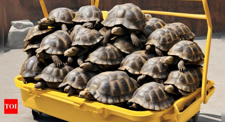 Indian national sentenced for smuggling 58 vulnerable tortoises into Singapore