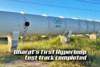 India’s first Hyperloop test track is ready! Railway Minister Ashwini Vaishnaw shares exciting update