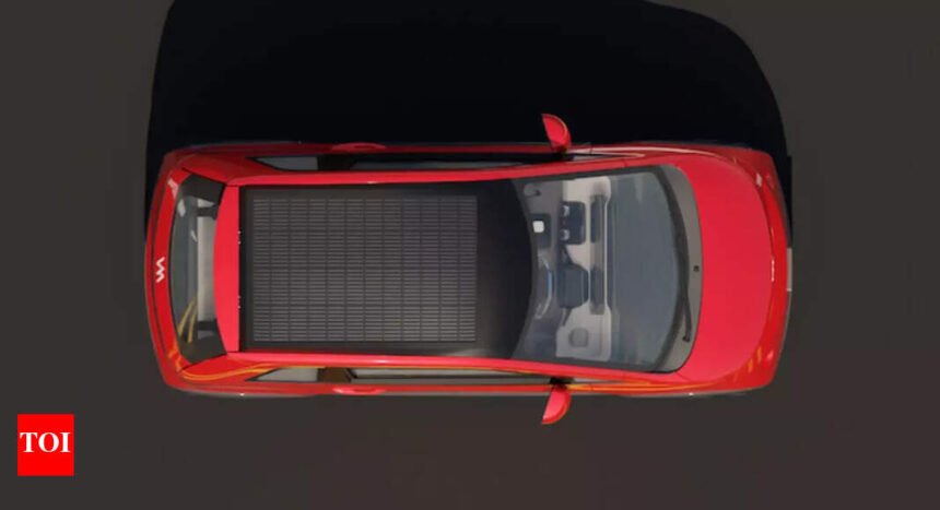 India’s first-ever solar car to be showcased at Bharat Mobility Expo ‘25: Details