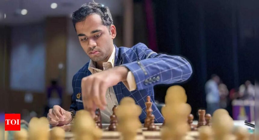 India's no.1 chess player Arjun Erigaisi faces US visa trouble, urges embassy to expedite process | Chess News