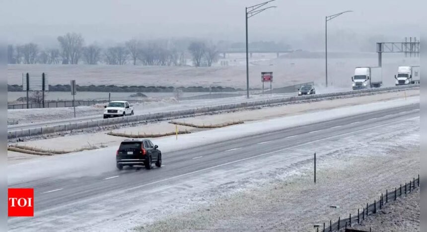 Iowa Ice Storm: Storms coat Iowa, Nebraska in ice, spark rare Tornado alert for San Francisco