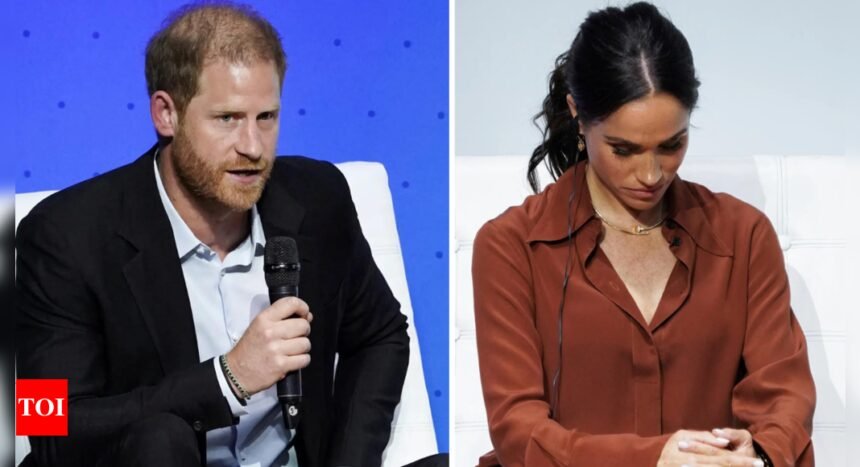 Is Netflix over Harry and Meghan? 'Exhausted' execs pin hopes on Sussexes’ cookery show