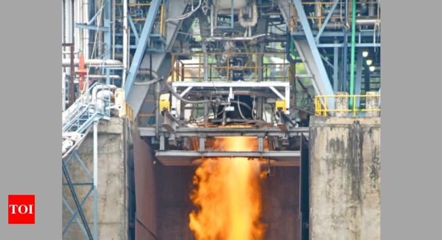 Isro's CE20 Cryogenic Engine Achieves Major Milestone with Successful Sea-Level Hot Test | Bengaluru News