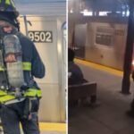 'It’s scary': Woman burned alive while sleeping in subway train in US