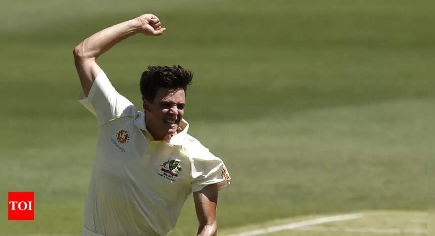 Jhye Richardson surprised with Boxing Day Test call-up