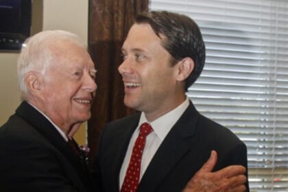 Jimmy Carter: 'He was a small-town guy': Jason Carter shares touching memories of grandfather Jimmy Carter