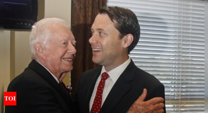 Jimmy Carter: 'He was a small-town guy': Jason Carter shares touching memories of grandfather Jimmy Carter
