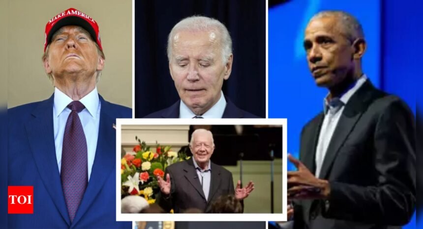 Jimmy Carter dead: Donald Trump, Joe Biden, Barack Obama mourn loss of 39th president of America
