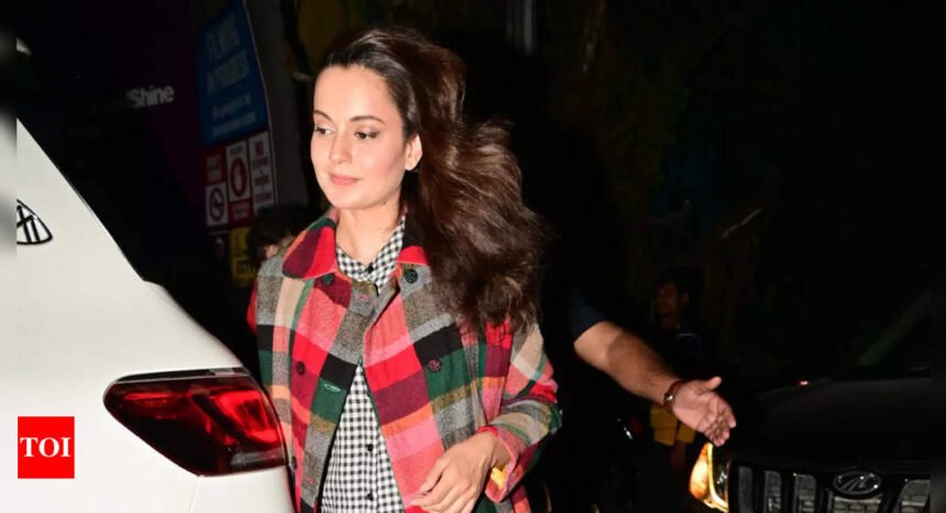 Kangana Ranaut on shooting with 'chaotic' Bigg Boss 18 contestants; says ‘Bade naatak kiye inn logon ne’
