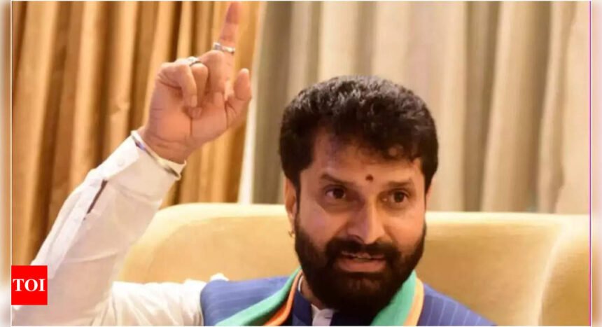 Karnataka BJP MLC detained over alleged derogatory remarks against minister Laxmi Hebbalkar, CT Ravi calls allegations 'false' | India News