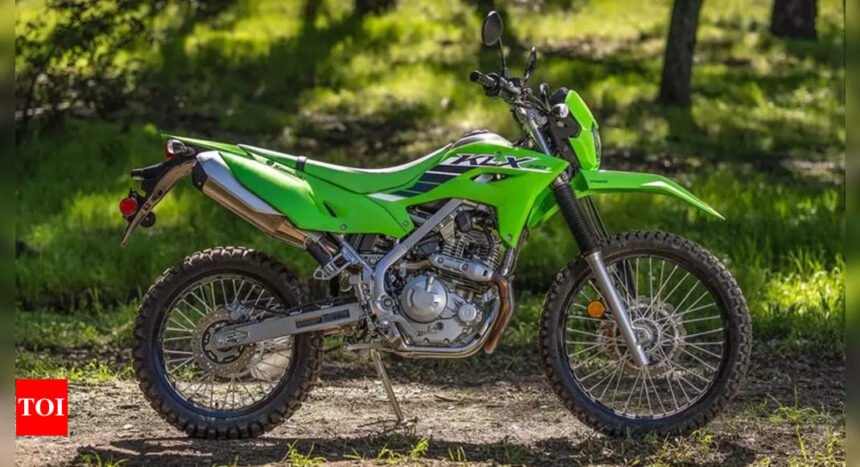 Kawasaki KLX 230 launched at Rs 3.30 lakh: What this road-legal bike offers